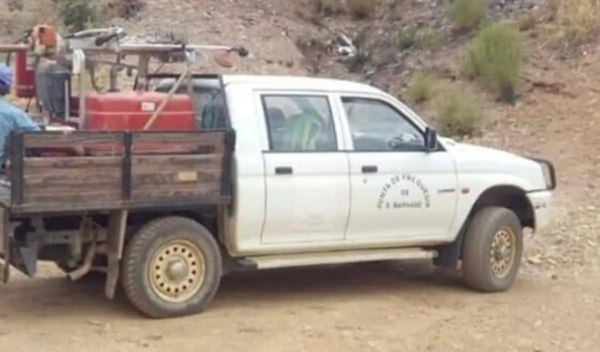 A autarquia deu o alerta nas redes sociais para tentar localizar a viatura