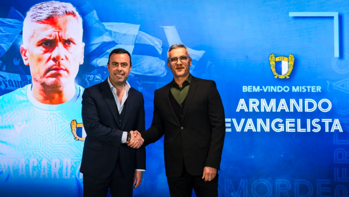 Armando Evangelista regressa a Portugal depois de uma experiência no futebol brasileiro