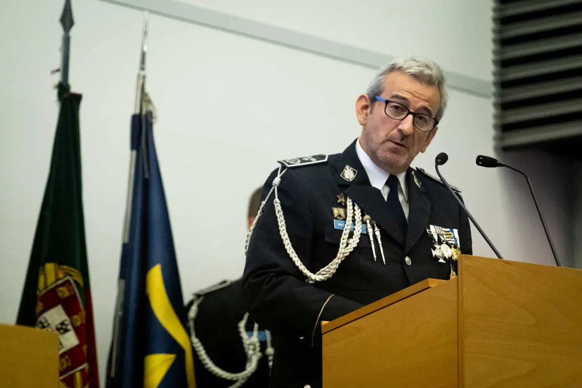 Pedro Gouveia é diretor nacional adjunto da Unidade Orgânica de Operações e Segurança