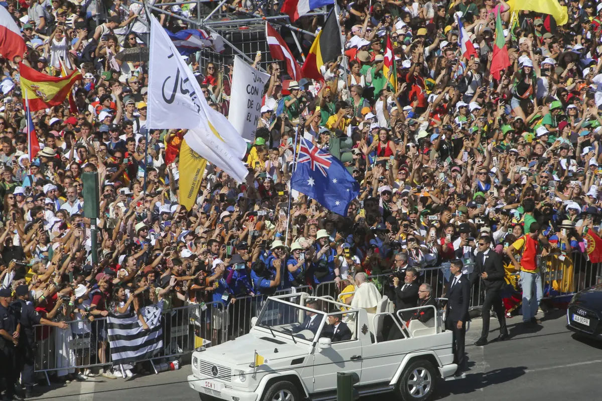 Evento da Igreja Católica juntou milhares em Lisboa