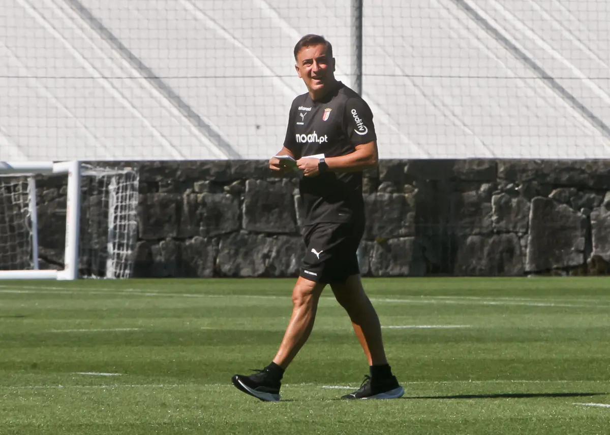 Carlos Carvalhal otimista