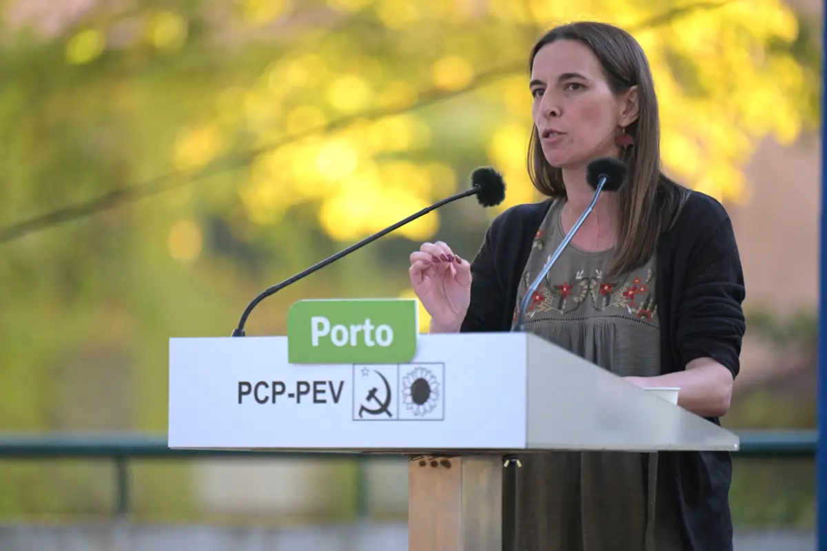 Candidata da CDU à Câmara do Porto, Diana Ferreira, quer duplicar os apoios municipais ao associativismo