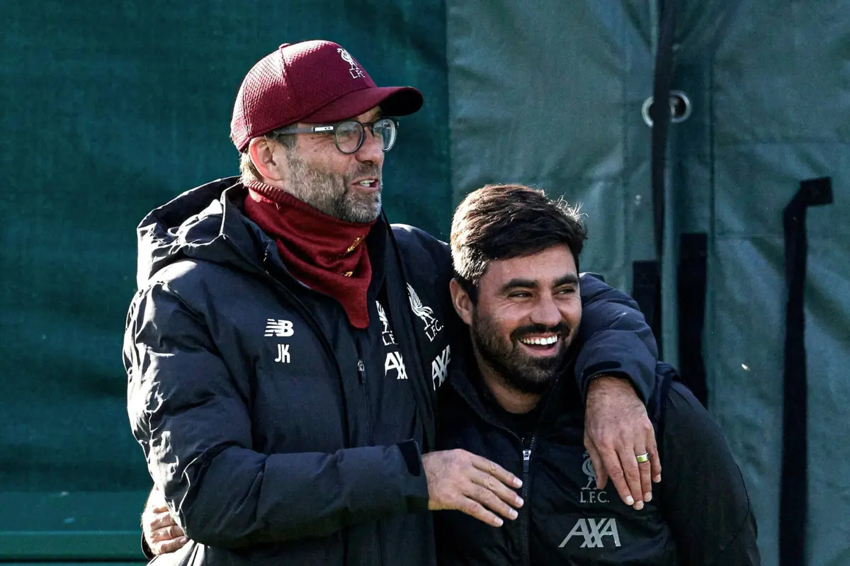 Vítor Matos fez parte da equipa técnica de Klopp no Liverpool