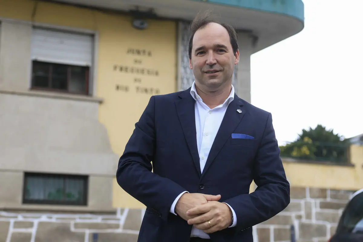 Nuno Fonseca, que lidera Junta de Rio Tinto, lamenta nunca ter tido uma resposta da Infraestruturas de Portugal