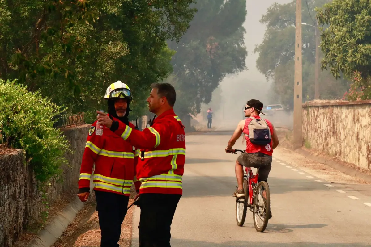 Segundo autarca de Penamacor, ardeu uma habitação de madeira na aldeia da Bemposta