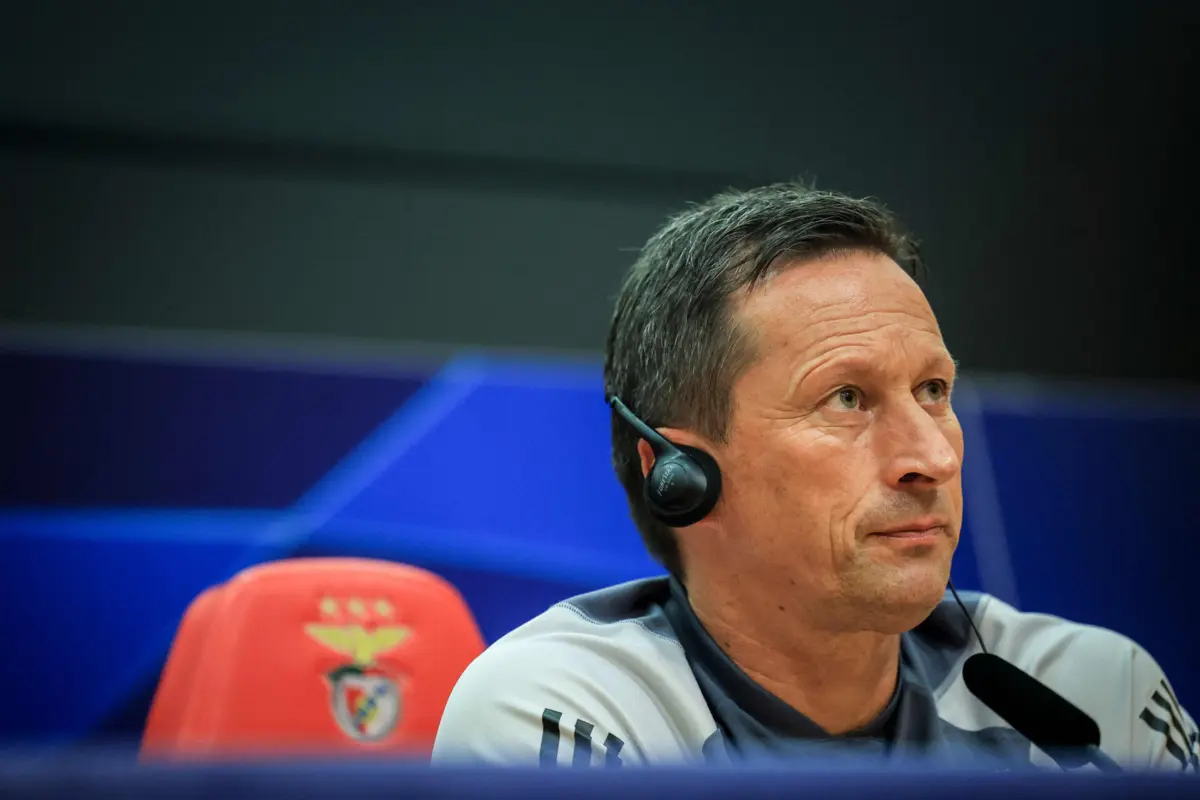 Roger Schmidt analisou o encontro com o Inter de Milão