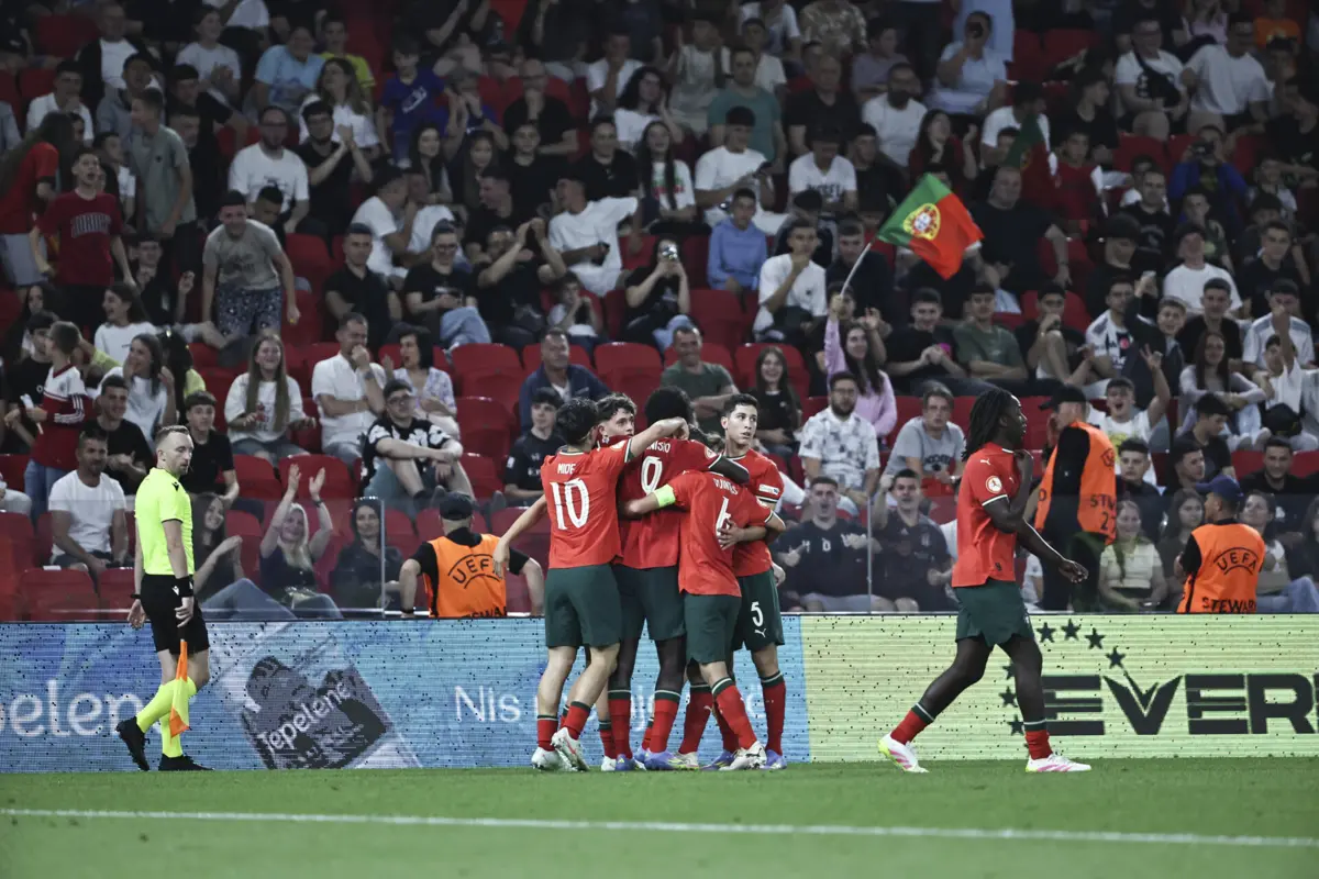 Seleção nacional fez uma grande partida