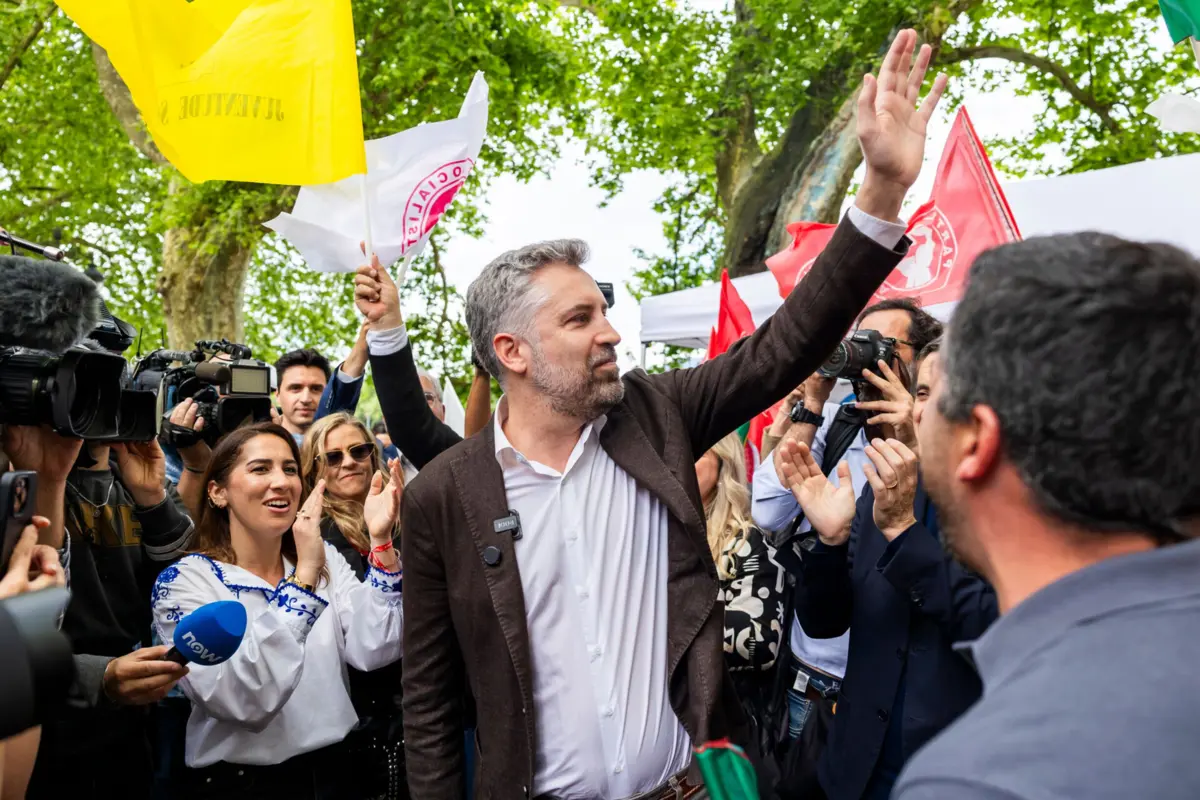 O secretário-geral do PS, Pedro Nuno Santos