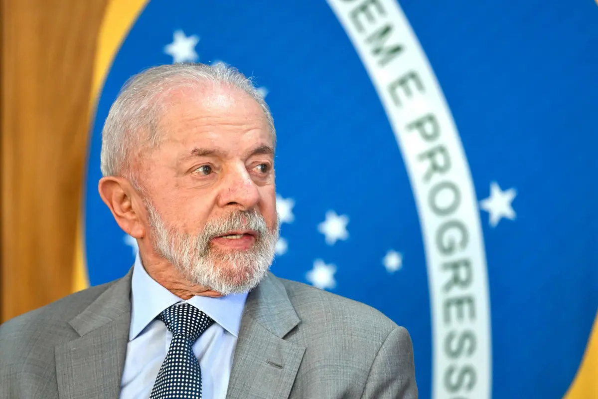 Lula da Silva expressou solidariedade com juízes que foram alvo dos Estados Unidos