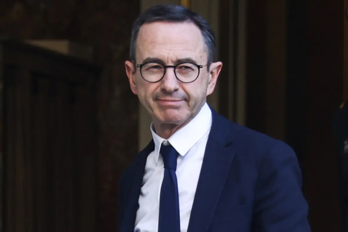 Ministro do Interior francês, Bruno Retailleau, confirmou a detenção