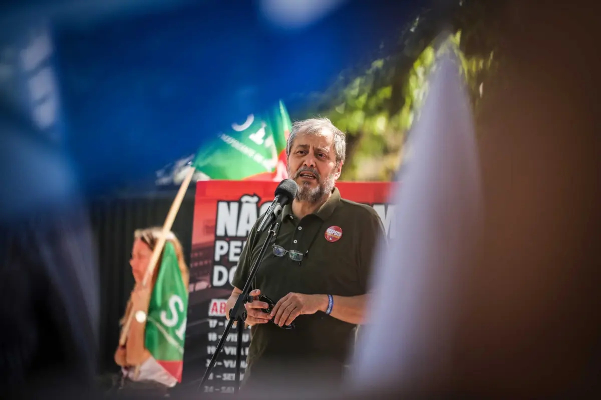 Mário Nogueira, da Fenprof