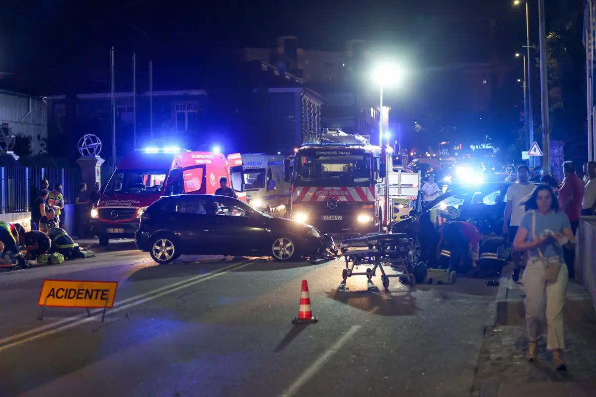 Acidentes resultaram em quase 1500 feridos
