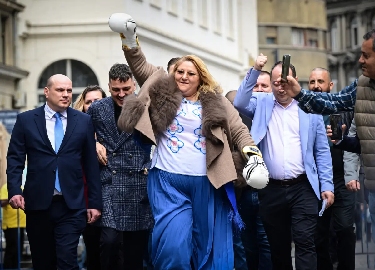 A eurodeputada Diana Sosoaca, de 49 anos, já tinha sido excluída das eleições anteriores