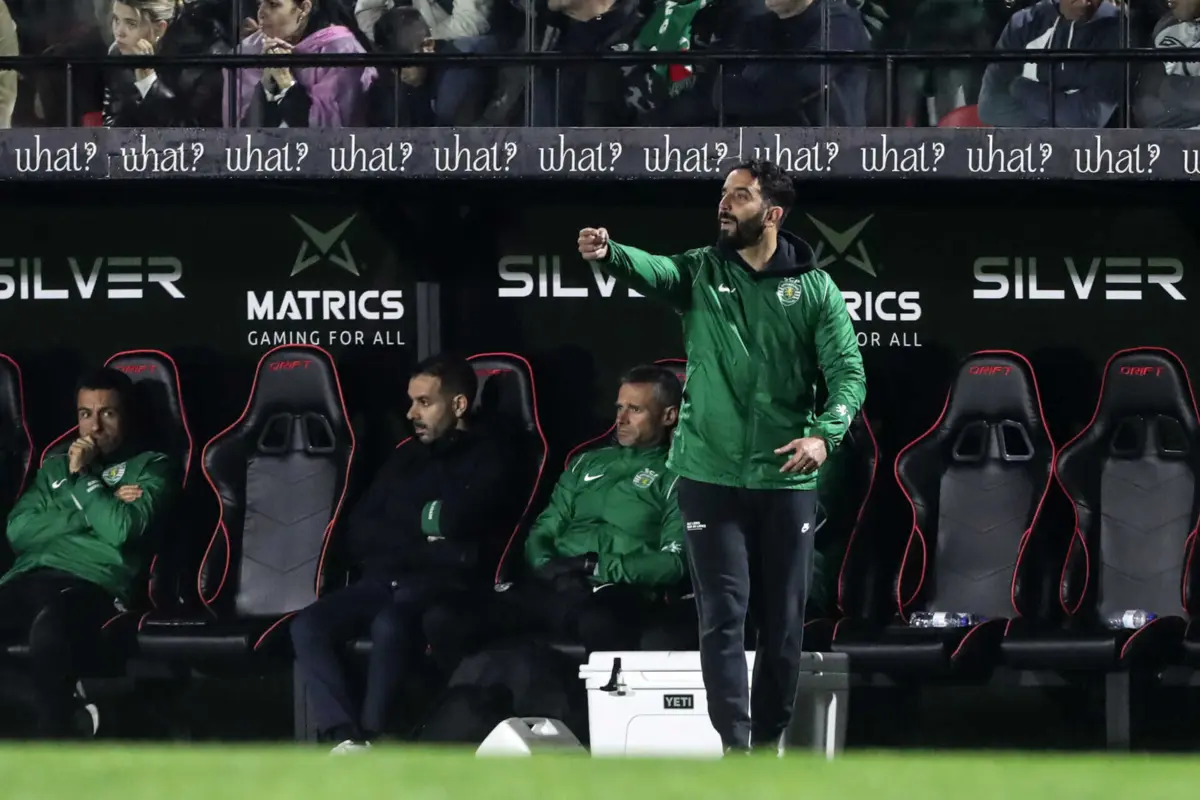 Ruben Amorim somou mais uma vitória na Amadora