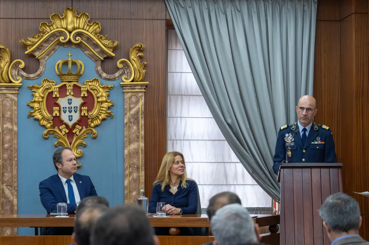 Cerimónia de apresentação do projeto que vai abranger 30 pessoas nesta fase piloto