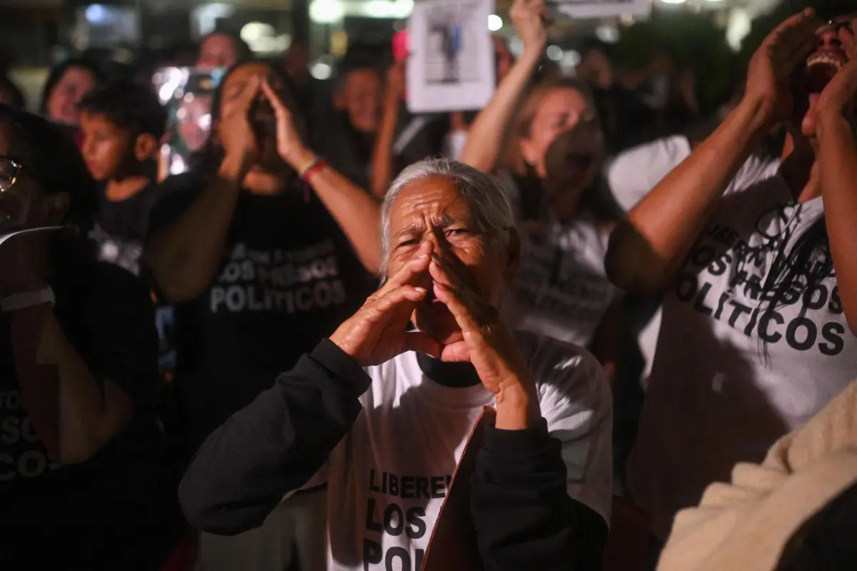 Famílias festejaram a amnistia geral dos presos políticos