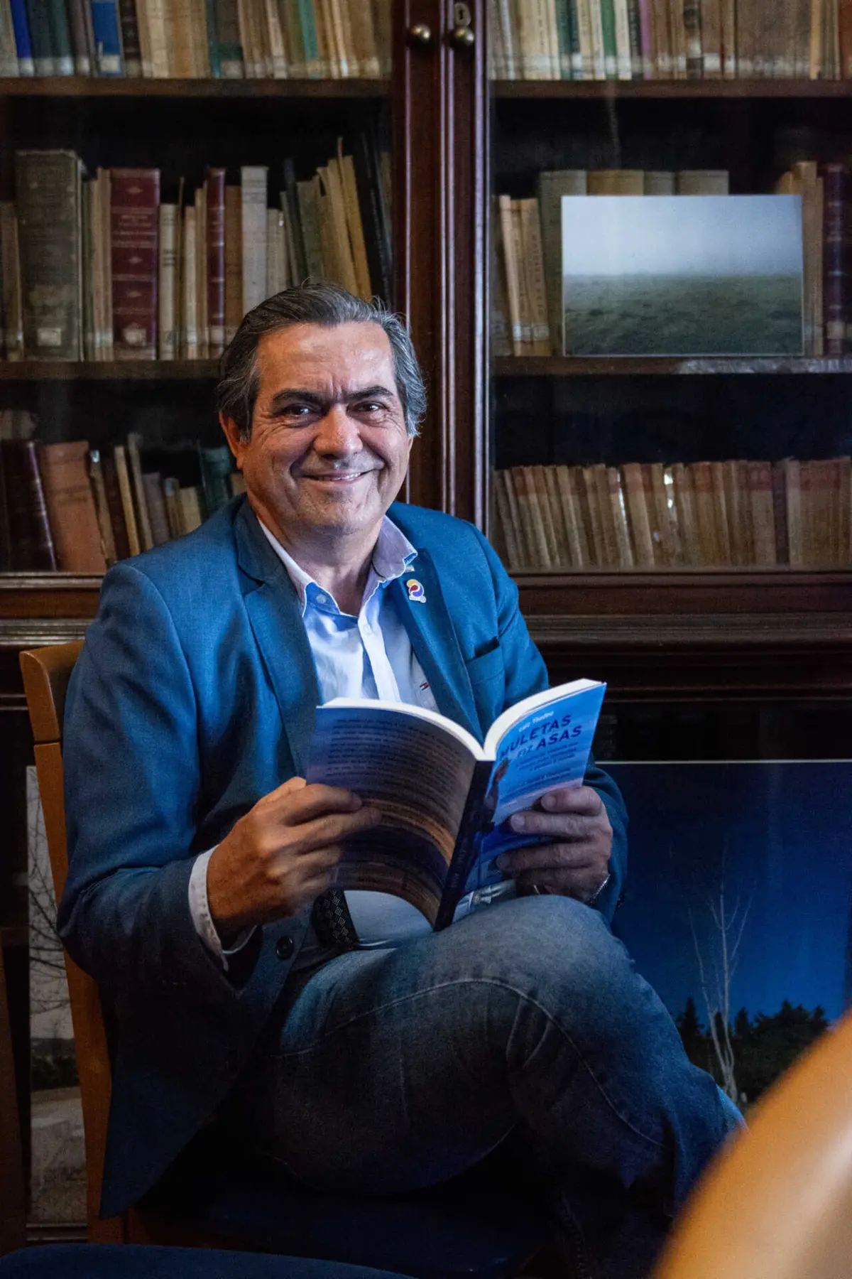 Luiz Thadeu, autor do livro