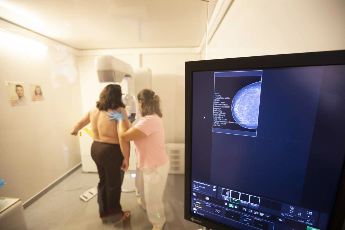 Em Portugal, em 2020, foram diagnosticados 7425 novos casos de cancro da mama em mulheres