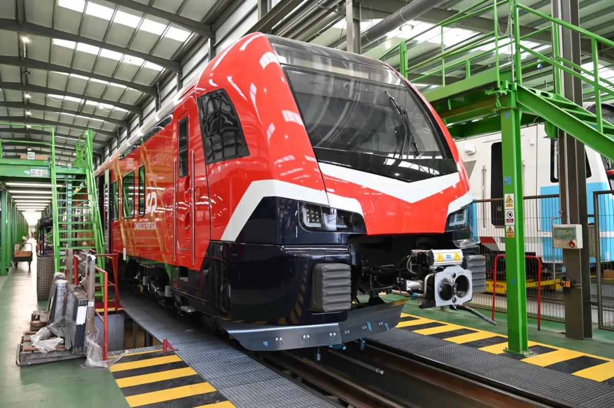 Automotoras estão no Entroncamento e vão entrar em fase de testes