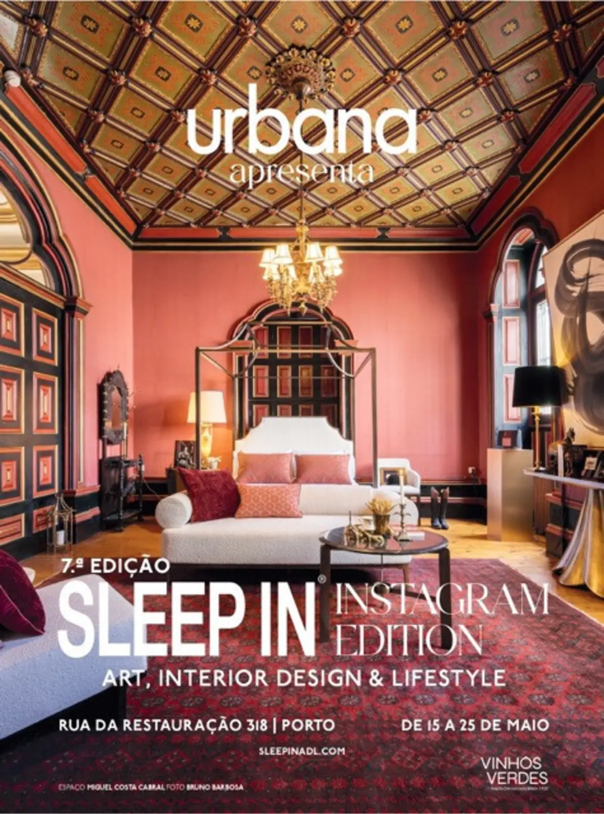 Imagem de contexto do artigo Design de Interiores em destaque na Casa dos Vinhos Verdes