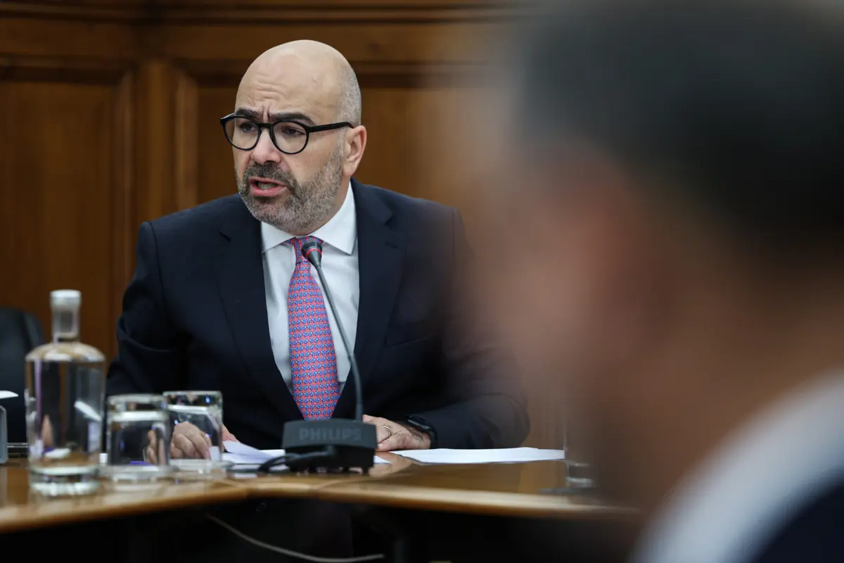 Miguel Pinto Luz, vice-presidente do PSD