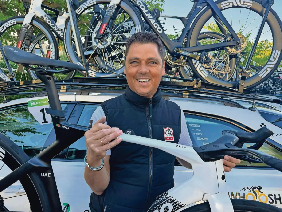 Madeirense já "ganhou" cinco vezes o Tour e uma Volta a Itália