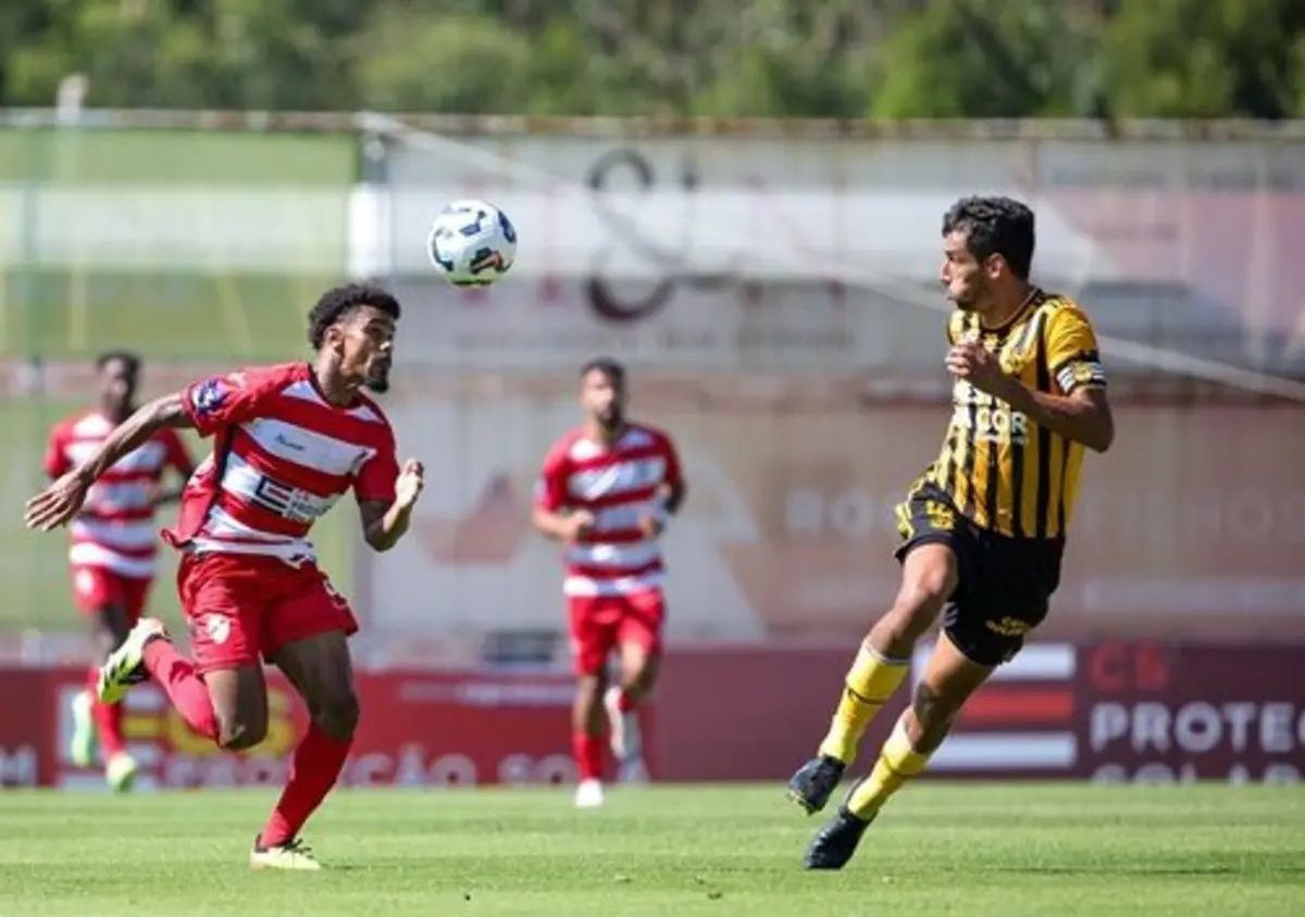 São João de Ver derrotou o Lusitânia de Lourosa para a Liga 3