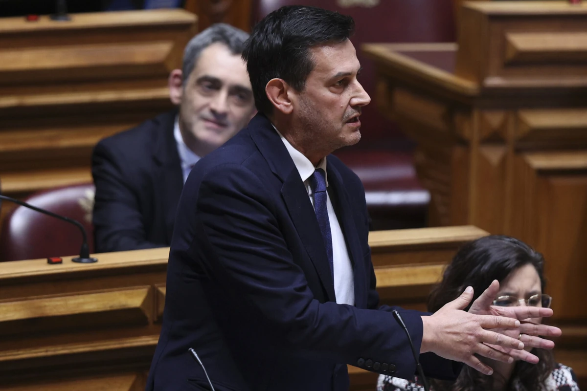 Rui Rocha, presidente da Iniciativa Liberal