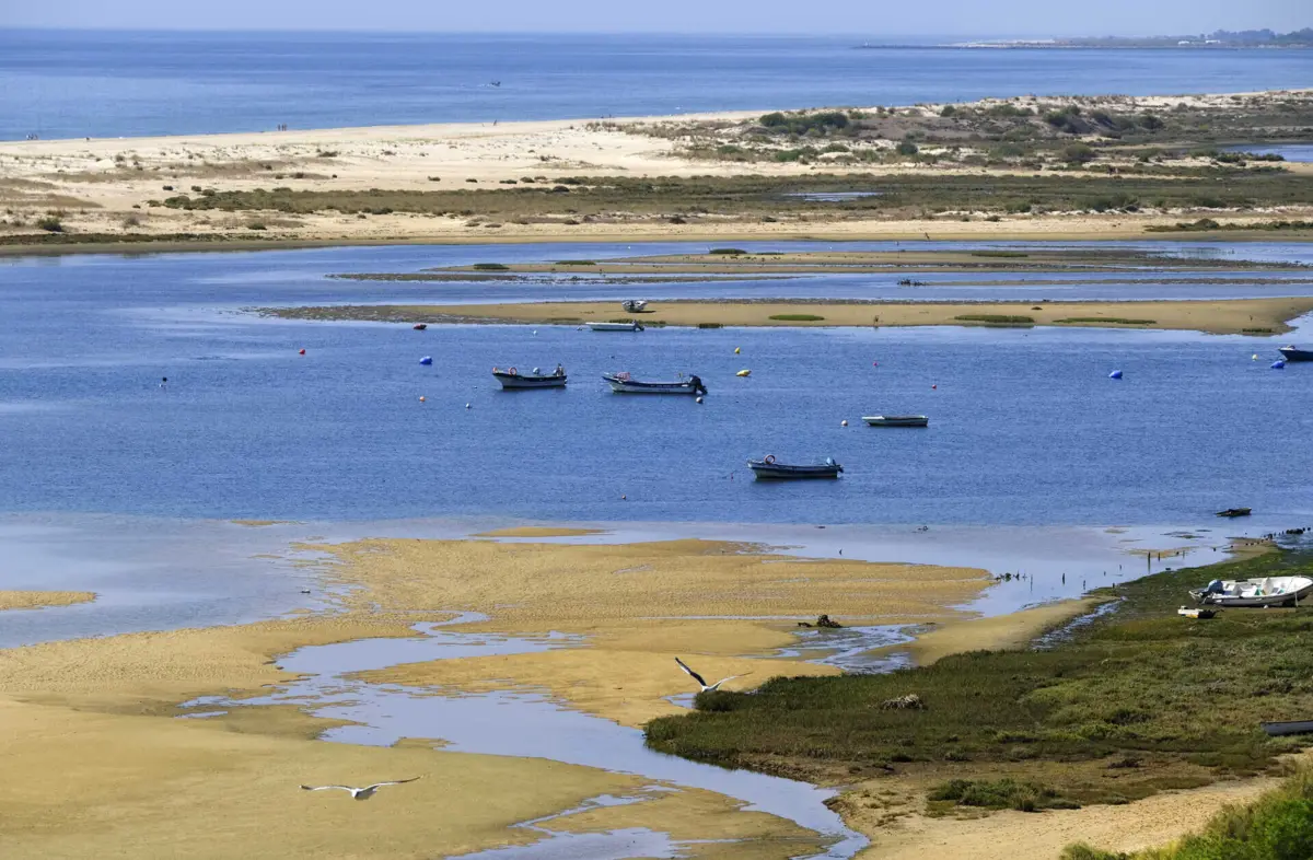 Imagem de contexto do artigo Autarquia desaconselha utilização de praia em frente a Cacela Velha no Algarve