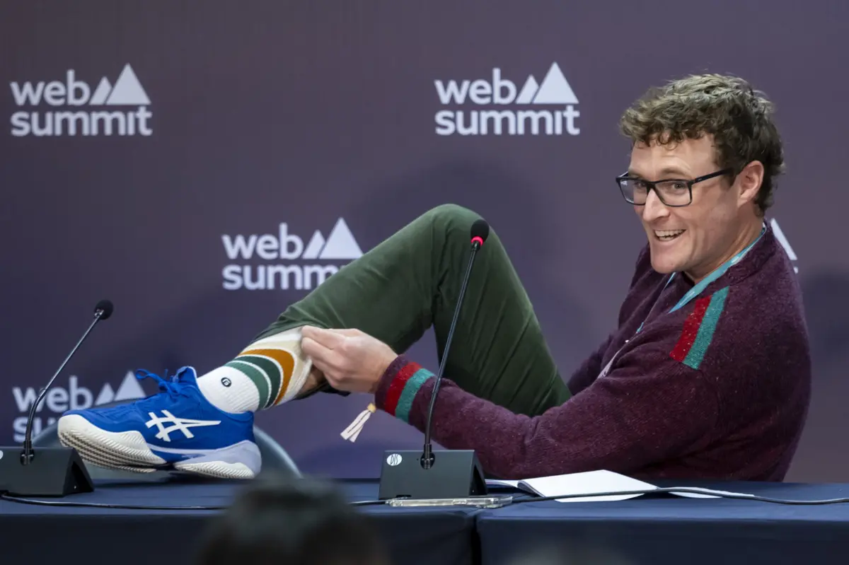 Paddy Cosgrave, fundador da Web Summit