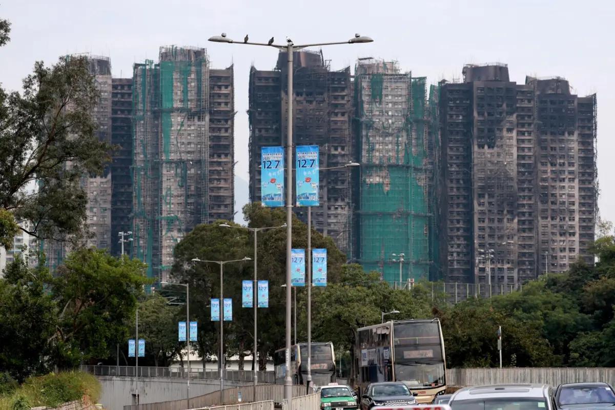 O incêndio expôs deficiências na proteção dos projetos de renovação