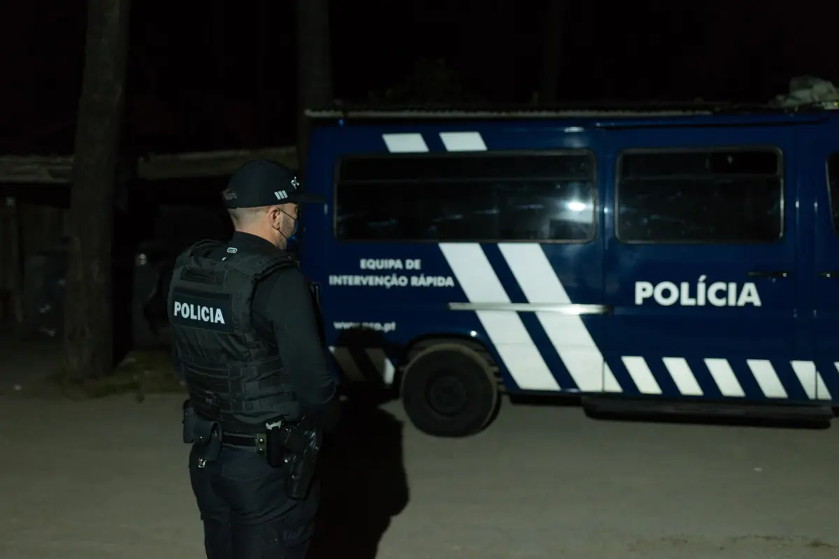 PSP deteve a mulher esta madrugada