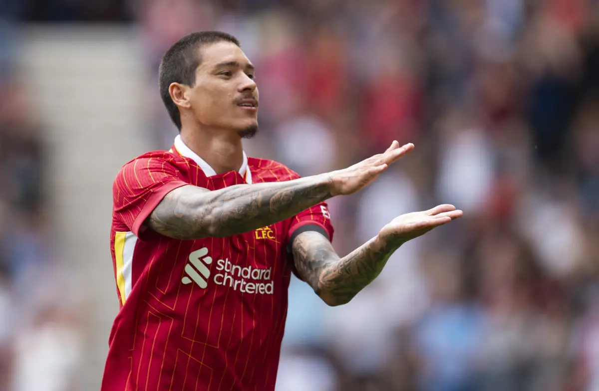 Darwin começou a pré-época no Liverpool