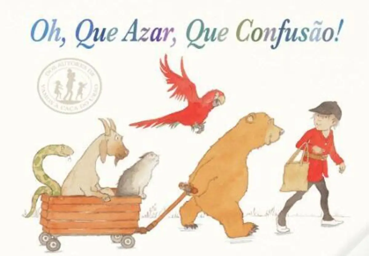 Imagem de contexto do artigo Livros/As confusões que nos trazem alegrias sem fim