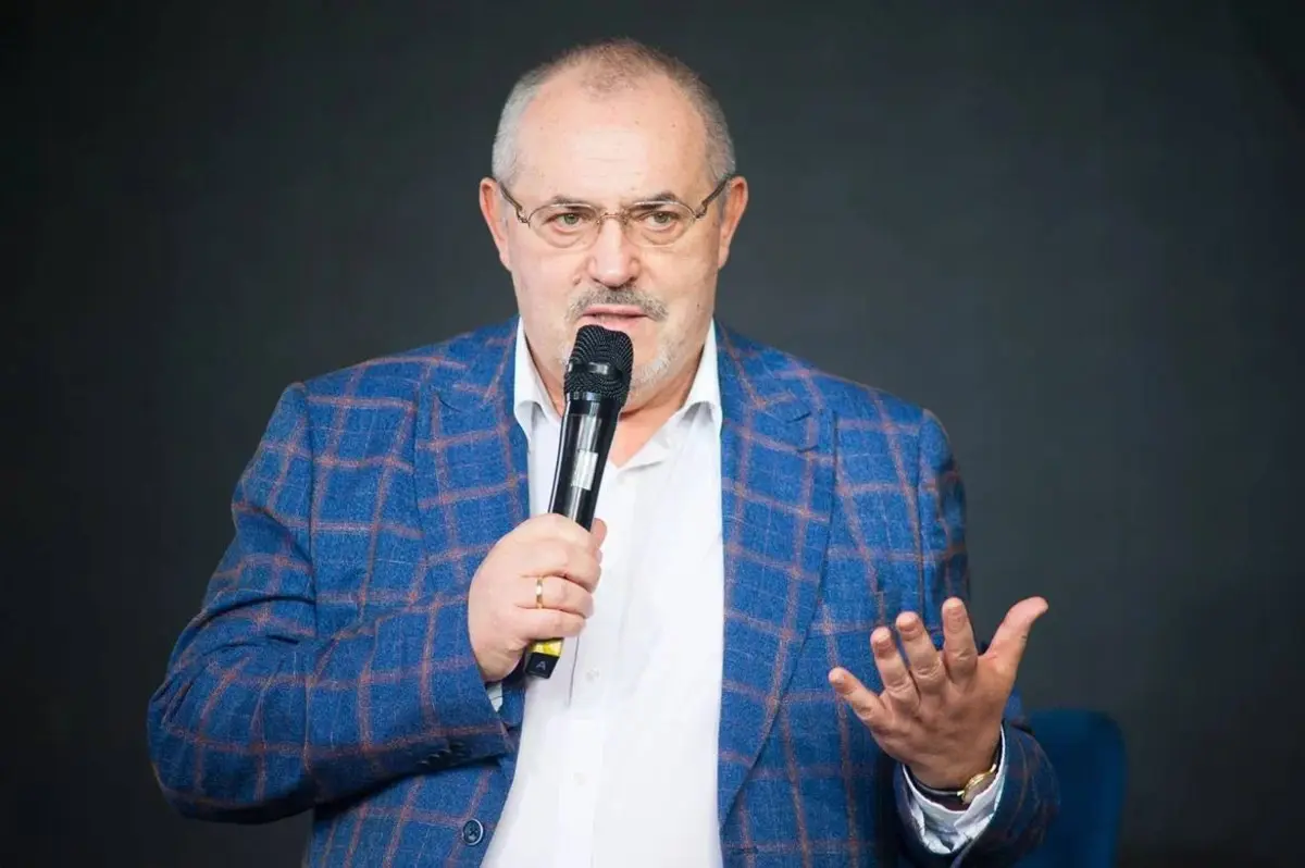 O candidato à presidência russa, Boris Nadezhdin