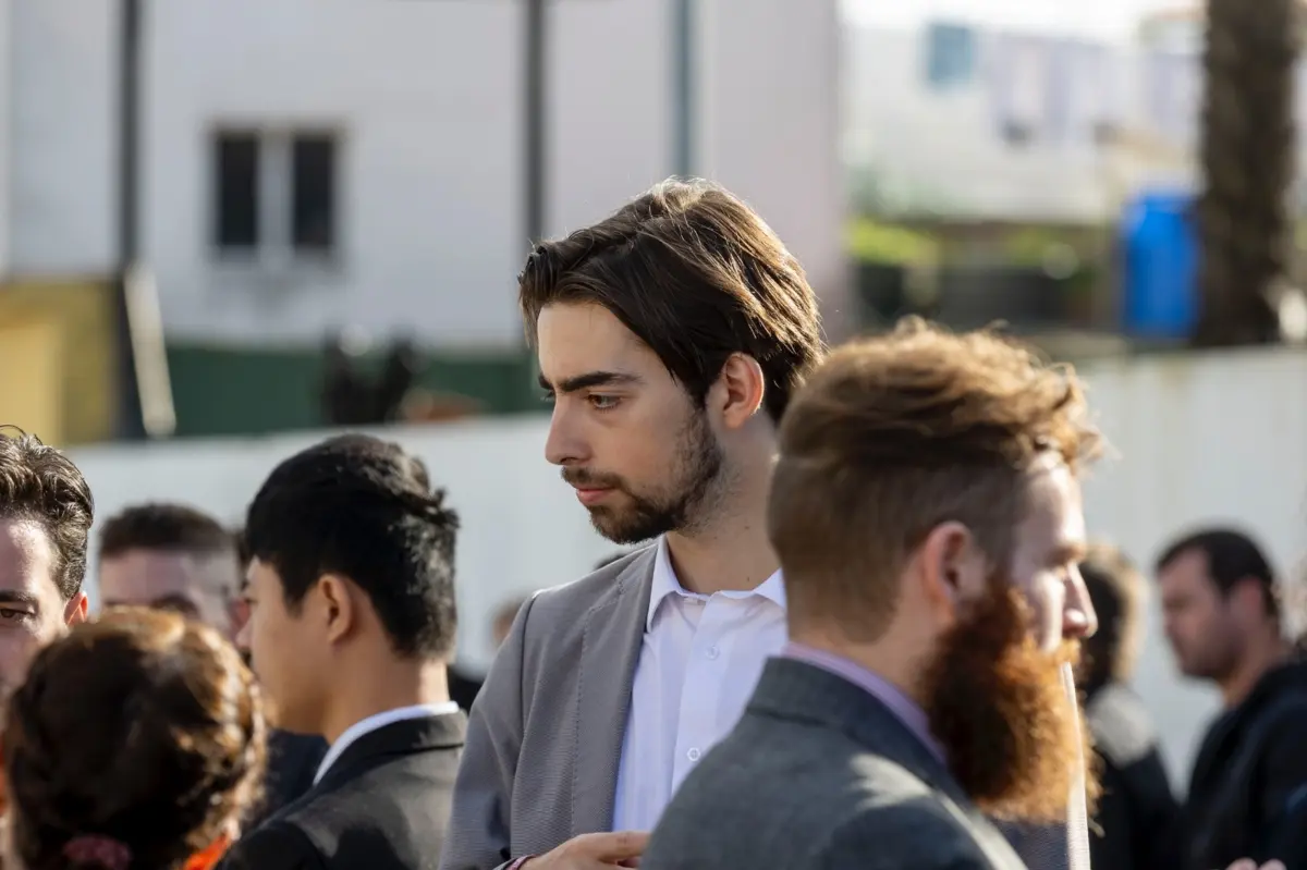 Francisco Araújo é assessor parlamentar e foi eleito deputado municipal em Guimarães