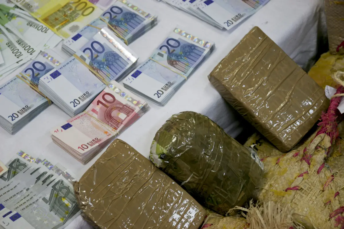 Rede internacional dedica-se ao tráfico de droga