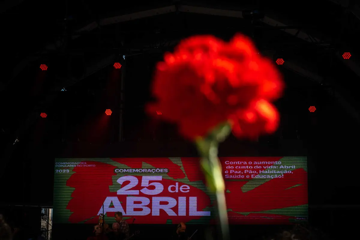 As Comemorações dos 50 anos do 25 de Abril iniciaram-se em março de 2022 e vão decorrer até ao final de 2026