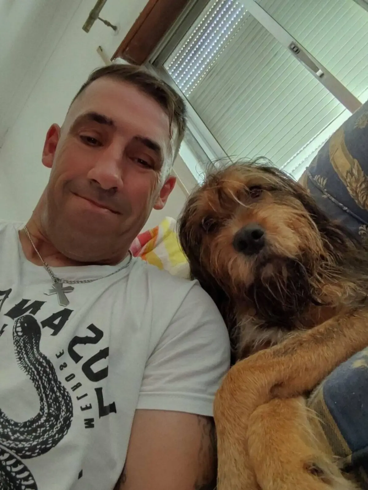 Jorge e o cão, Loki, morreram eletrocutados