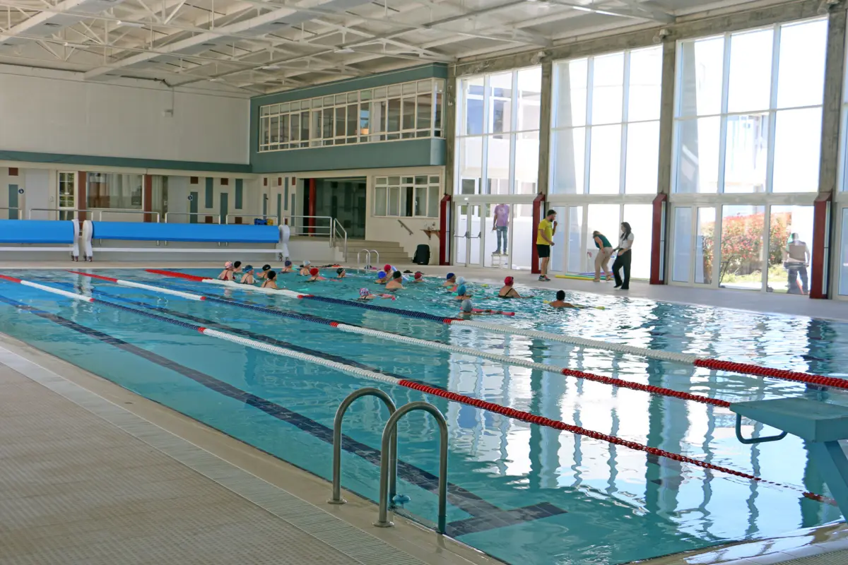 Piscina do complexo de lazer de Vila Verde