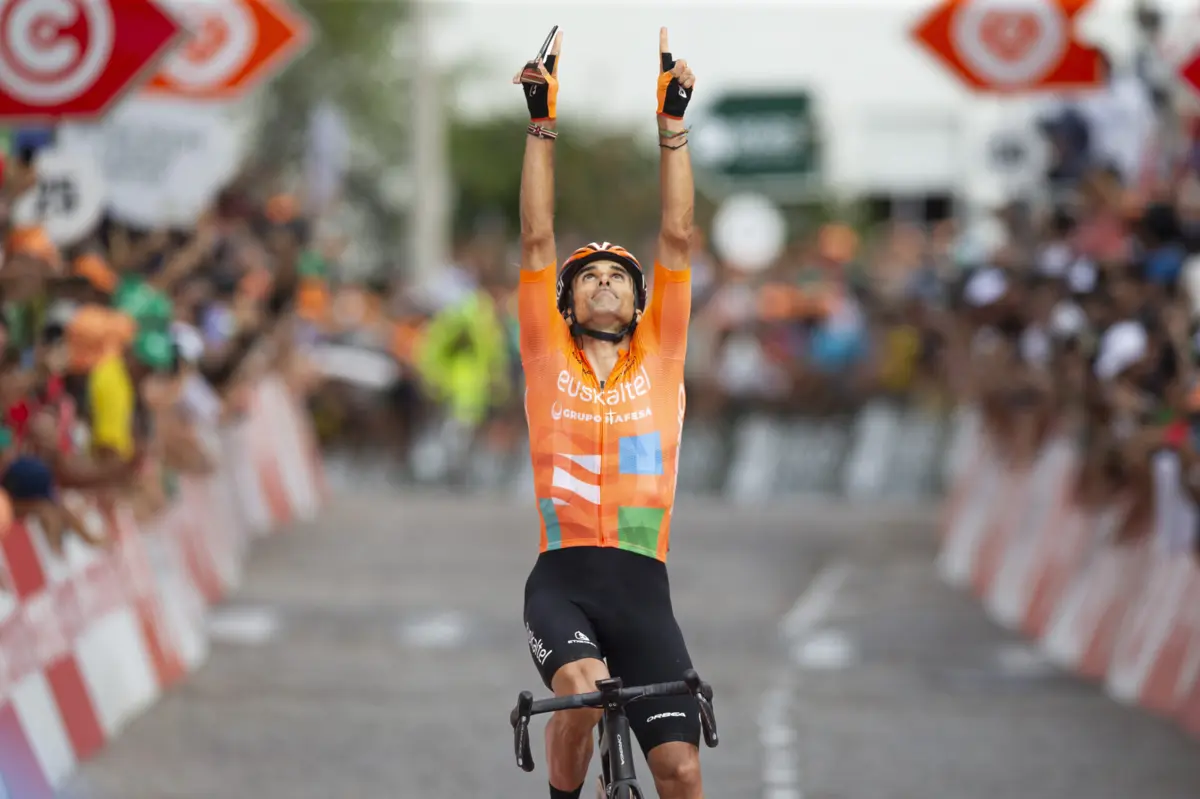 Imagem de contexto do artigo A sexta etapa da Volta a Portugal em 18 imagens