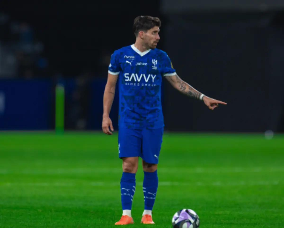 Rúben Neves foi titular no Al Hilal