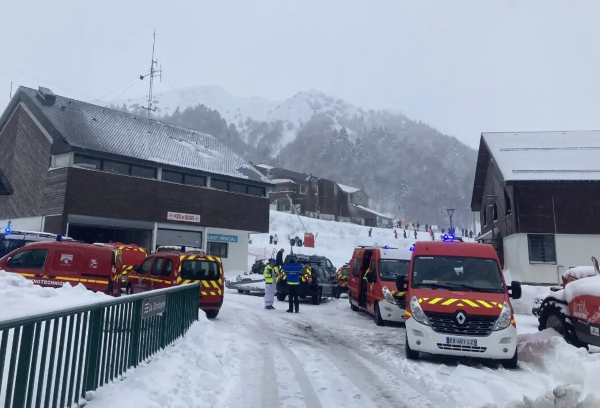 Imagem de contexto do artigo Quatro alpinistas morrem numa avalanche em Puy-de-Dôme em França