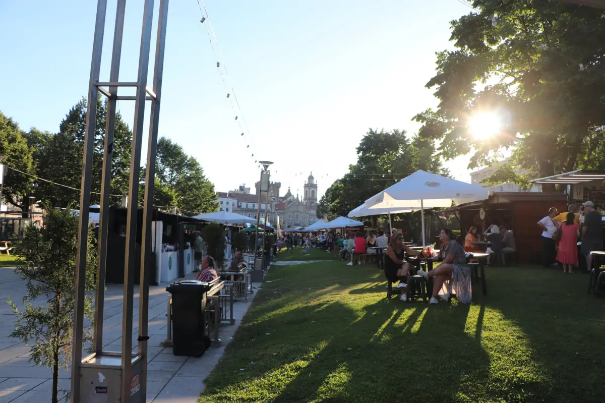 Imagem de contexto do artigo Braga recebe nova edição de festival do vinho verde