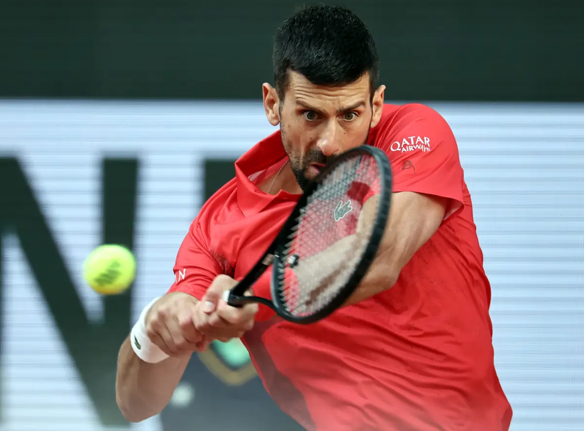 Novak Djokovic continua em busca do 25.º Grand Slam