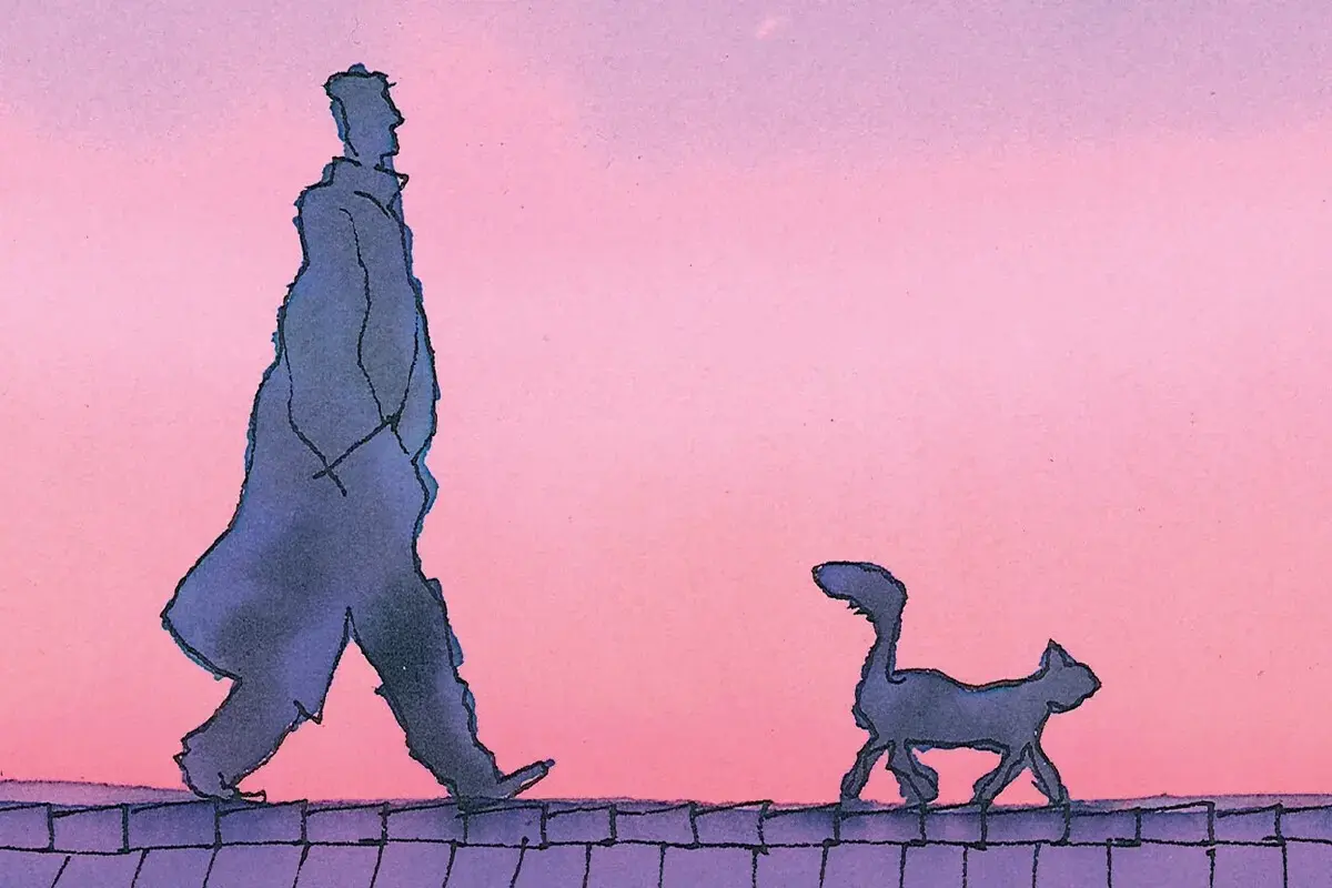 Aventura tem como protagonista Filipe Seems, um detetive particular que tem um gato com o qual passeia pelos telhados de Lisboa.