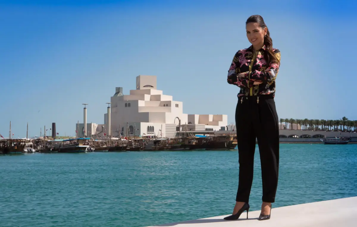 Elisabete vive em Doha, no Catar, desde 2006