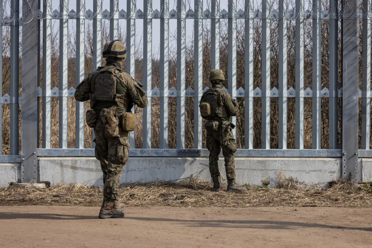 Soldados desapareceram perto da fronteira com a Bielorrússia