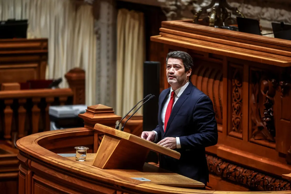 André Ventura confirmou recandidatura à liderança do partido que fundou