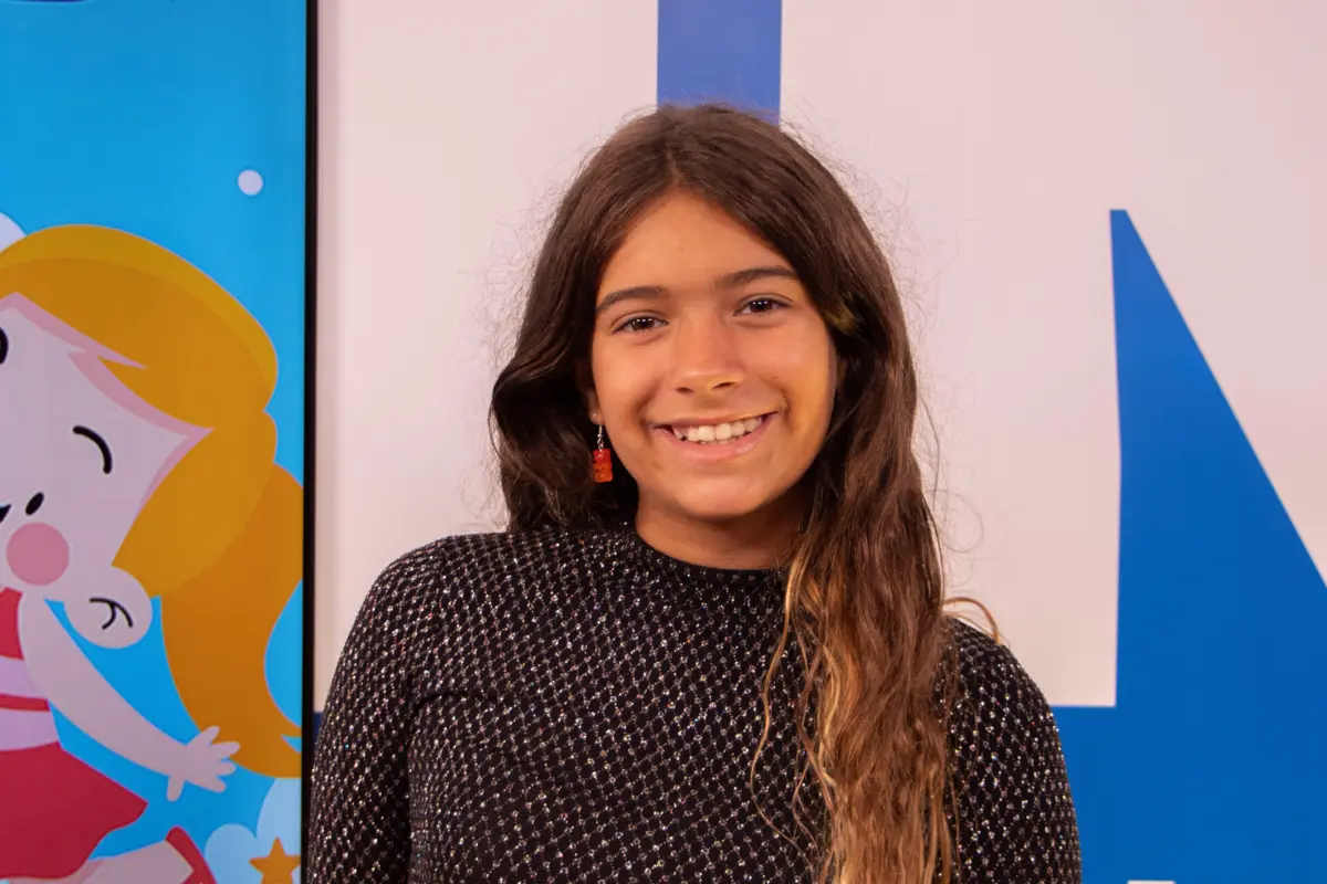 Doriana Jesus é uma das vencedoras do "Regresso às Aulas"